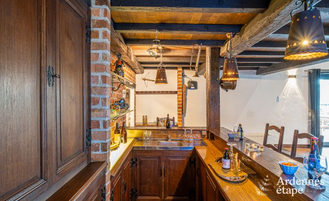 Holiday cottage in Durbuy for 10/12 persons in the Ardennes