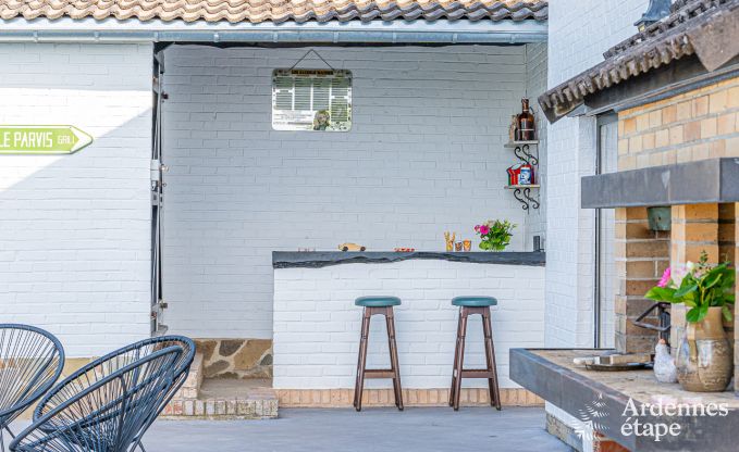 Holiday cottage in Durbuy for 10/12 persons in the Ardennes