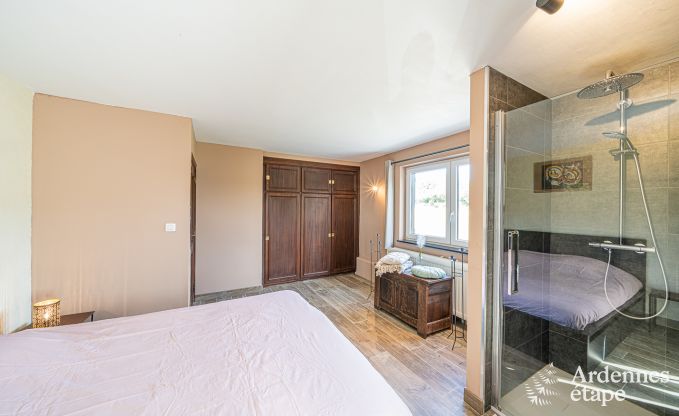 Holiday cottage in Durbuy for 10/12 persons in the Ardennes
