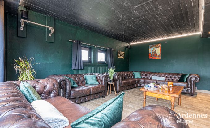 Holiday cottage in Durbuy for 10/12 persons in the Ardennes
