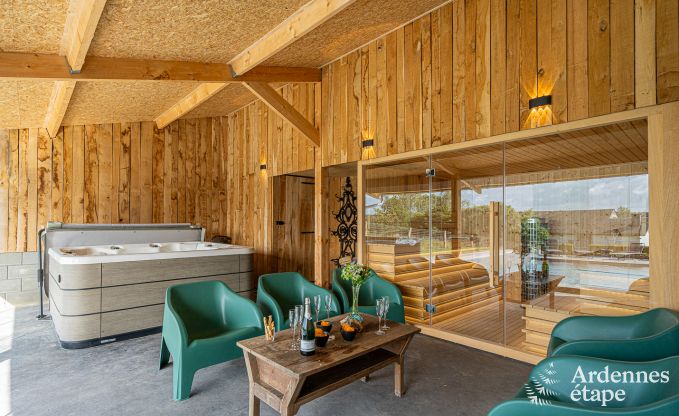 Holiday cottage in Durbuy for 10/12 persons in the Ardennes