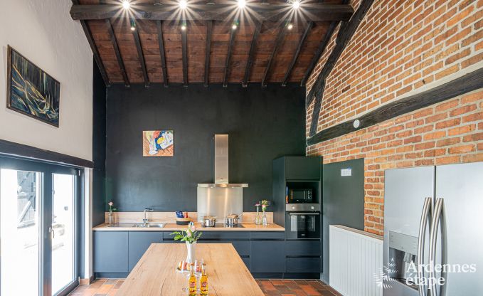 Holiday cottage in Durbuy for 10/12 persons in the Ardennes