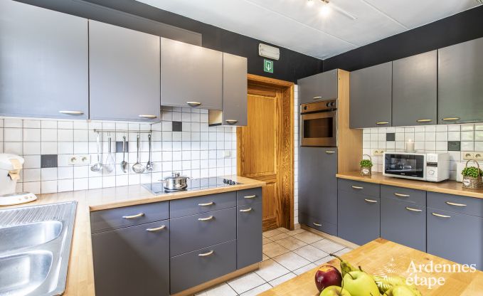 Holiday cottage in Durbuy for 22 persons in the Ardennes