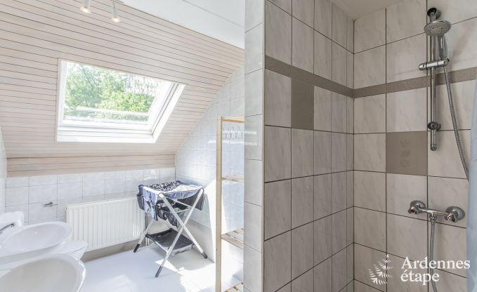 Holiday cottage in Durbuy for 22 persons in the Ardennes