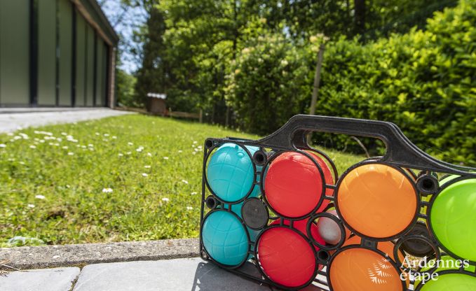 Holiday cottage in Durbuy for 22 persons in the Ardennes