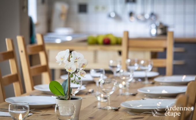 Holiday cottage in Durbuy for 22 persons in the Ardennes