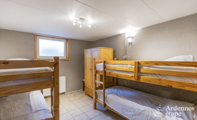 Holiday cottage in Durbuy for 22 persons in the Ardennes