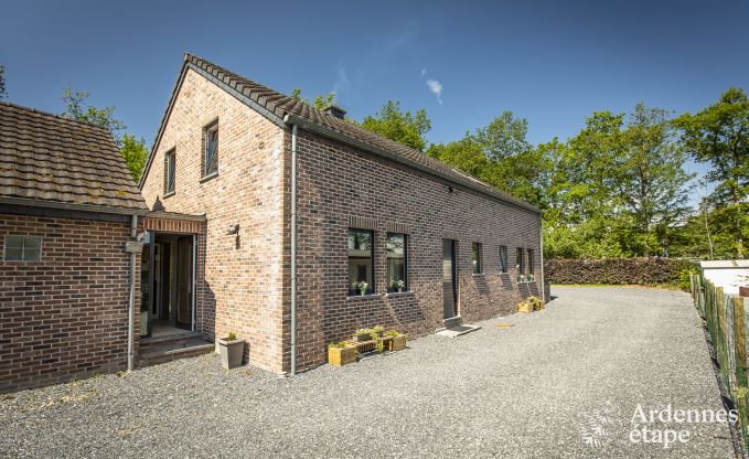 Holiday cottage in Durbuy for 22 persons in the Ardennes