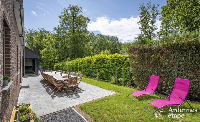 Holiday cottage in Durbuy for 22 persons in the Ardennes