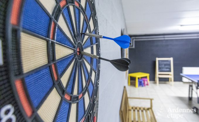 Holiday cottage in Durbuy for 22 persons in the Ardennes