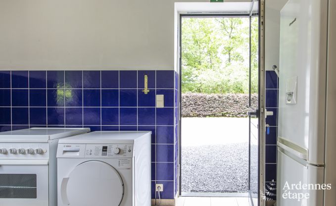 Holiday cottage in Durbuy for 22 persons in the Ardennes