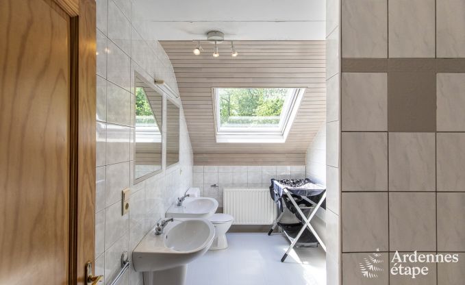 Holiday cottage in Durbuy for 22 persons in the Ardennes