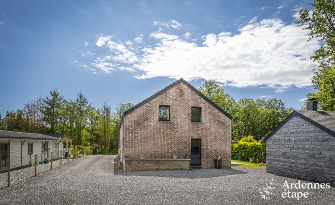 Holiday cottage in Durbuy for 22 persons in the Ardennes