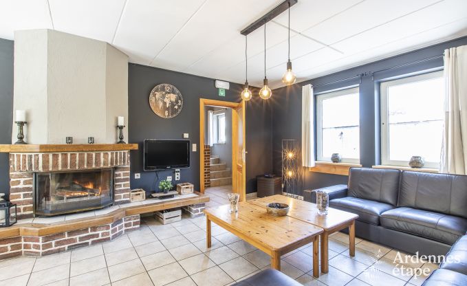 Holiday cottage in Durbuy for 22 persons in the Ardennes