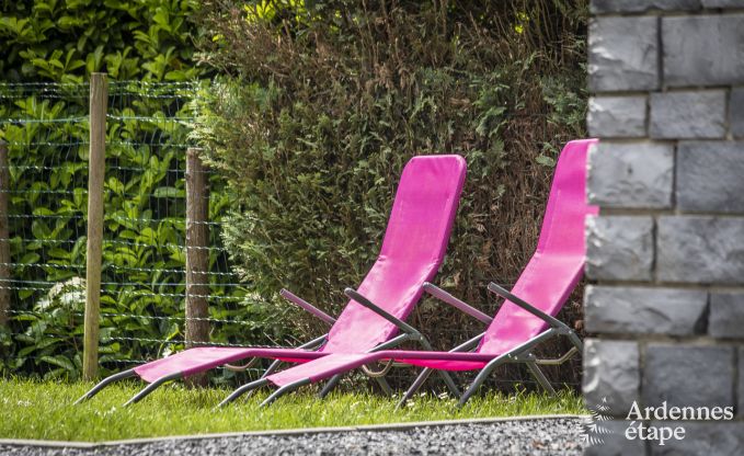 Holiday cottage in Durbuy for 22 persons in the Ardennes