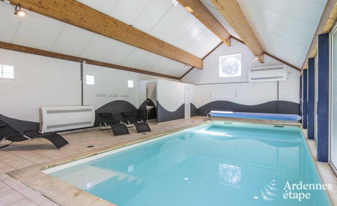 Holiday cottage in Durbuy for 22 persons in the Ardennes