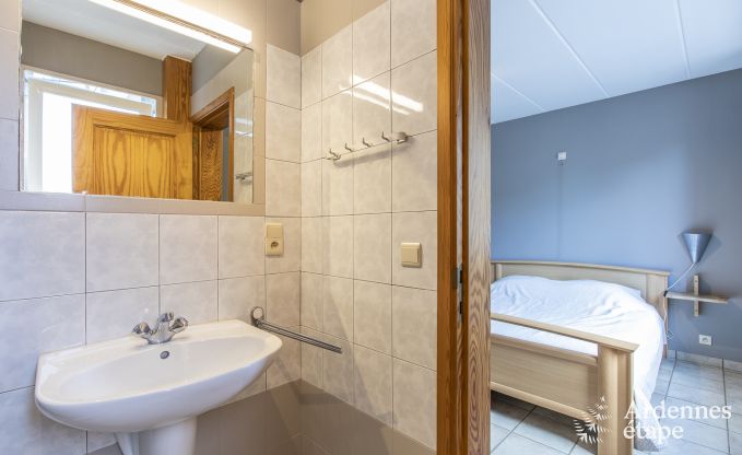 Holiday cottage in Durbuy for 22 persons in the Ardennes