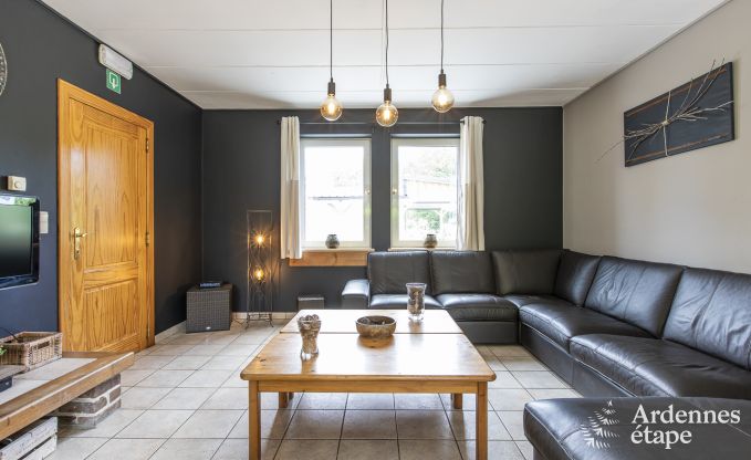 Holiday cottage in Durbuy for 22 persons in the Ardennes