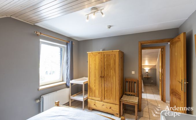 Holiday cottage in Durbuy for 22 persons in the Ardennes