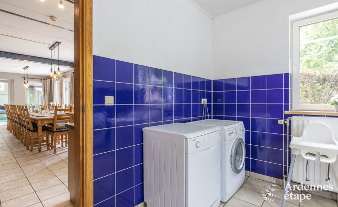 Holiday cottage in Durbuy for 22 persons in the Ardennes