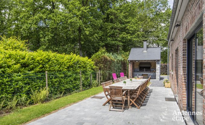 Holiday cottage in Durbuy for 22 persons in the Ardennes