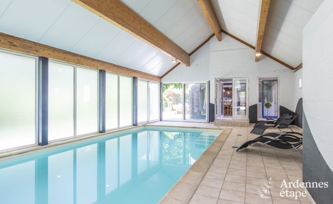 Holiday cottage in Durbuy for 22 persons in the Ardennes