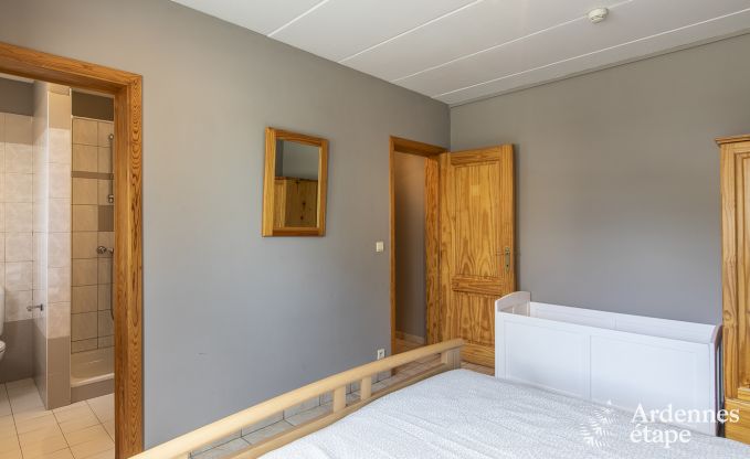 Holiday cottage in Durbuy for 22 persons in the Ardennes