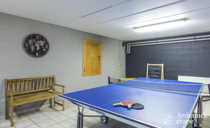 Holiday cottage in Durbuy for 22 persons in the Ardennes