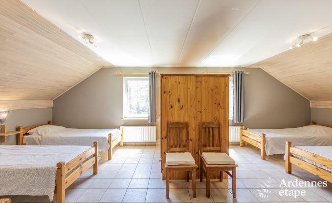 Holiday cottage in Durbuy for 22 persons in the Ardennes