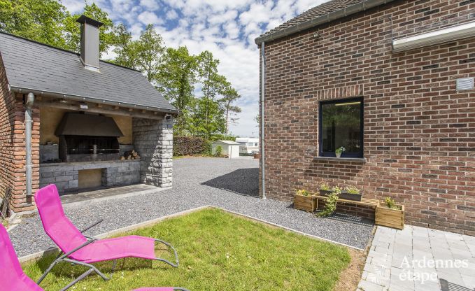 Holiday cottage in Durbuy for 22 persons in the Ardennes
