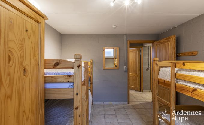 Holiday cottage in Durbuy for 22 persons in the Ardennes