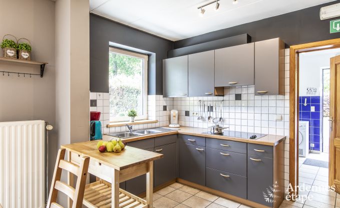 Holiday cottage in Durbuy for 22 persons in the Ardennes