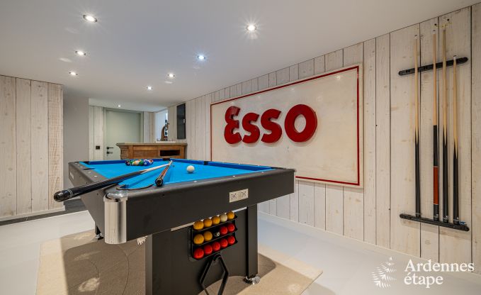 Luxury villa in Durbuy: enjoy wellness, art and nature for 8 people