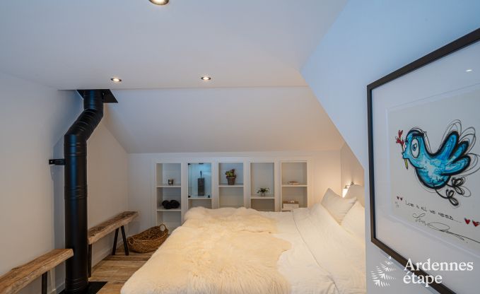 Luxury villa in Durbuy: enjoy wellness, art and nature for 8 people