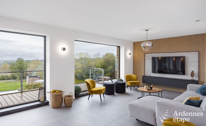 Luxury villa in Durbuy for 14 persons in the Ardennes
