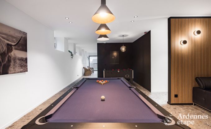 Luxury villa in Durbuy for 14 persons in the Ardennes