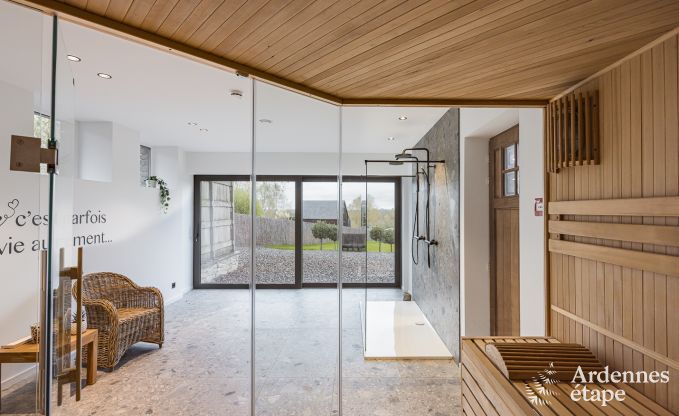 Luxury villa in Durbuy for 14 persons in the Ardennes