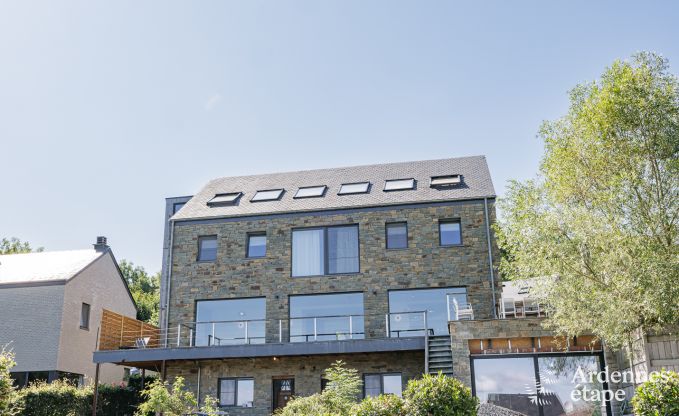 Luxury villa in Durbuy for 14 persons in the Ardennes