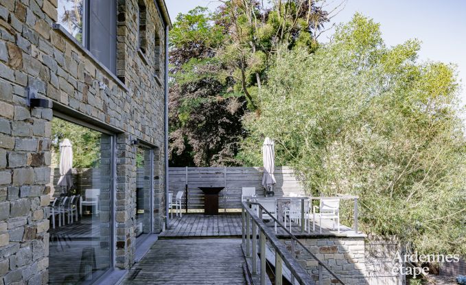Luxury villa in Durbuy for 14 persons in the Ardennes