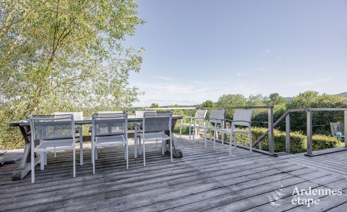 Luxury villa in Durbuy for 14 persons in the Ardennes