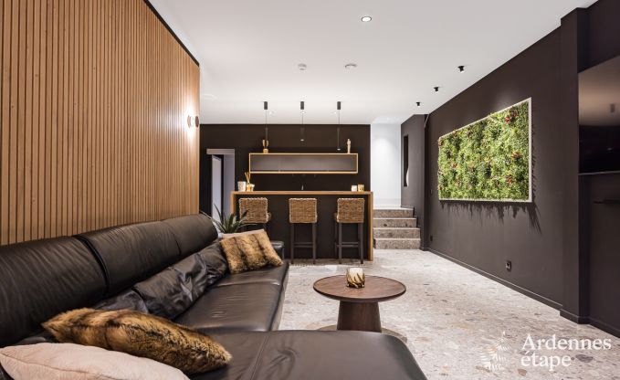 Luxury villa in Durbuy for 14 persons in the Ardennes