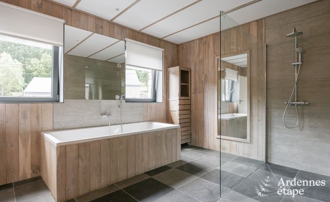 Luxury villa in Durbuy for 14 persons in the Ardennes