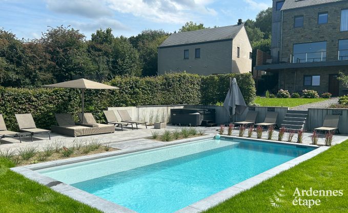 Luxury villa in Durbuy for 14 persons in the Ardennes