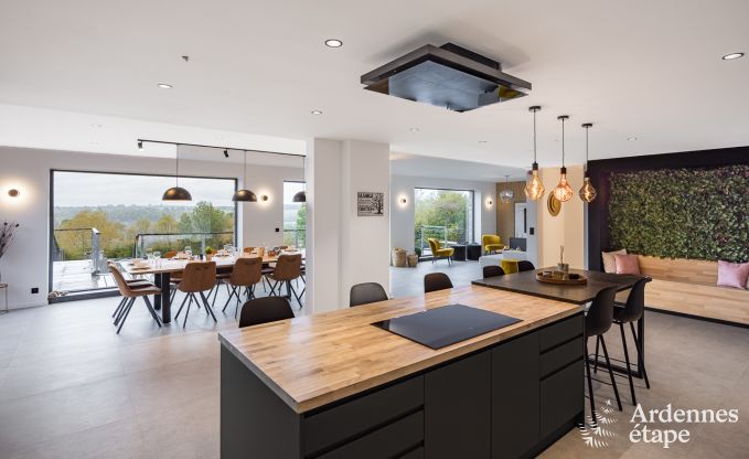 Luxury villa in Durbuy for 14 persons in the Ardennes