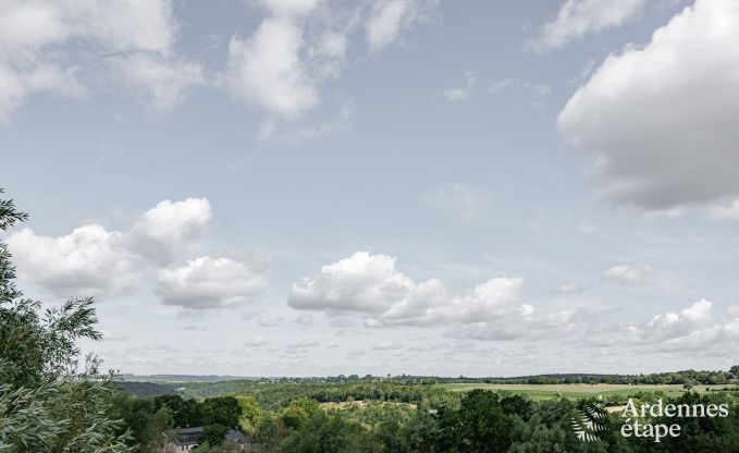 Luxury villa in Durbuy for 14 persons in the Ardennes