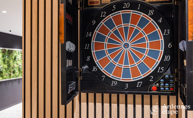 Luxury villa in Durbuy for 14 persons in the Ardennes