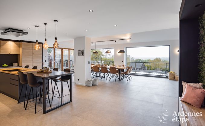 Luxury villa in Durbuy for 14 persons in the Ardennes