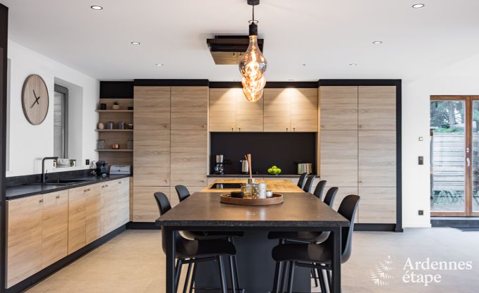 Luxury villa in Durbuy for 14 persons in the Ardennes
