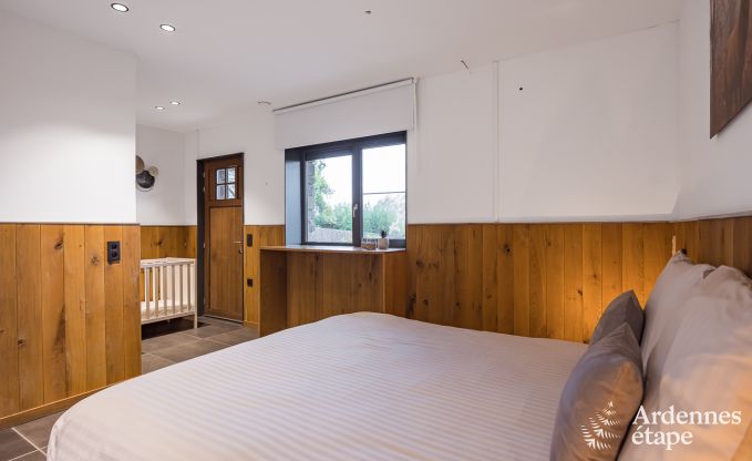 Luxury villa in Durbuy for 14 persons in the Ardennes