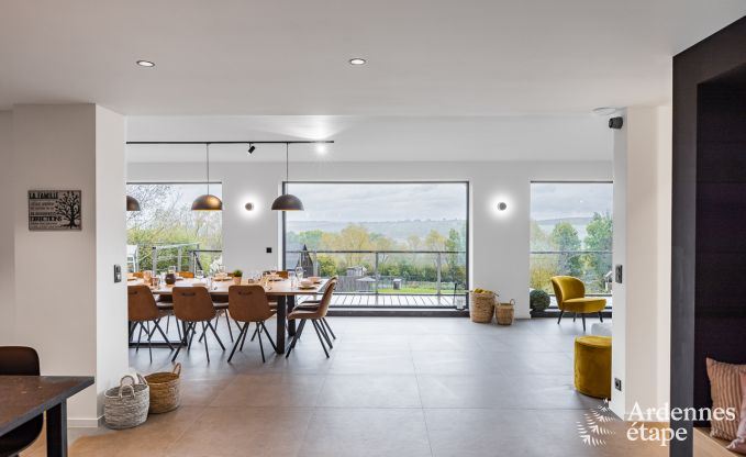 Luxury villa in Durbuy for 14 persons in the Ardennes